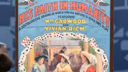 Appraisal: 1914 Silent Era Movie Poster