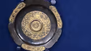 Appraisal: Tonkin Gilt Bronze Cup Stands, ca. 1680
