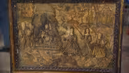 Appraisal: English Stumpwork Embroidery, ca. 1660
