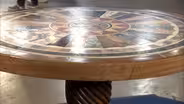 Appraisal: Specimen Marble Top Table, ca. 1865