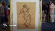 Appraisal: Chang Yu Sanyu Nude Female Painting, ca. 1925