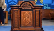 Appraisal: Jacob Ziegler Parlor Cabinet, ca. 1865