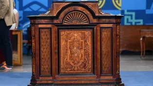 Appraisal: Jacob Ziegler Parlor Cabinet, ca. 1865