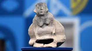 Appraisal: Mississippian Hunchback Effigy Figure, 1000-1500 