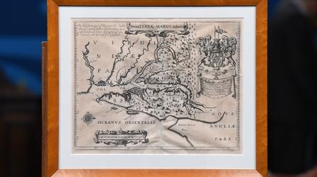 Video thumbnail: Antiques Roadshow Appraisal: 1671 "Lord Baltimore" Maryland Map