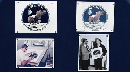 Video thumbnail: Antiques Roadshow Appraisal: 1969 Apollo 11 Logo-Design Archive
