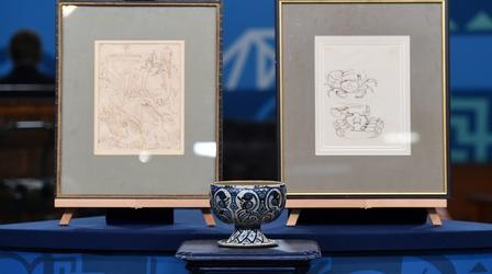 Video thumbnail: Antiques Roadshow Appraisal: Walter Inglis Anderson Collection, ca. 1950