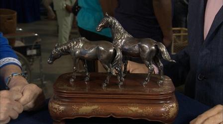 Video thumbnail: Antiques Roadshow Appraisal: Early 20th-Century Japanese Silver Horses