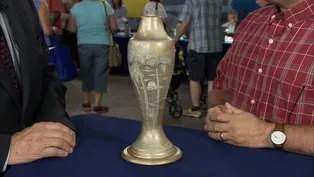 Appraisal: Le-Camark Lamp Vase, ca. 1930
