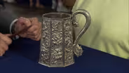 Appraisal: Chinese Export Silver Tankard, ca. 1830