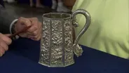 Appraisal: Chinese Export Silver Tankard, ca. 1830