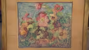 Appraisal: 1926 Blanche Lazzell "Petunias" Monoprint