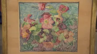 Appraisal: 1926 Blanche Lazzell "Petunias" Monoprint
