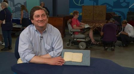 Video thumbnail: Antiques Roadshow Owner Interview: 1919 William Faulkner Handmade Poetry Book