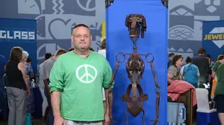 Owner Interview: Robert Cumpston Sculpture, ca. 1985
