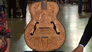 Web Appraisal: Autographed Kay Company Guitar, ca. 1944