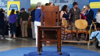 Appraisal: 1905 Frank Lloyd Wright Chair