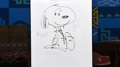 Appraisal: 1985 Charles Schulz Snoopy Sketch