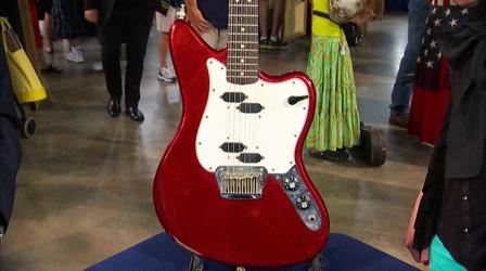 Video thumbnail: Antiques Roadshow Appraisal: Fender Electric XII Guitar