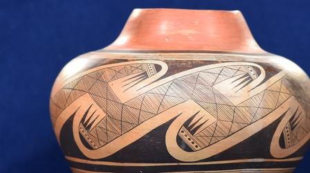 Video thumbnail: Antiques Roadshow Appraisal: Hopi Pot attributed to Nampeyo, ca. 1900