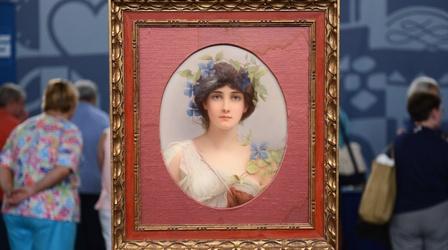 Video thumbnail: Antiques Roadshow Appraisal: KPM Wagner “Daphne” Porcelain Plaque, ca. 1880