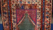 Appraisal: Mudjur Prayer Rug, ca. 1830
