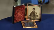 Appraisal: Tintype of Civil War Soldier with Hall Carbine