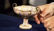 Appraisal: Viennese Silver & Enamel Footed Bowl, ca. 1880