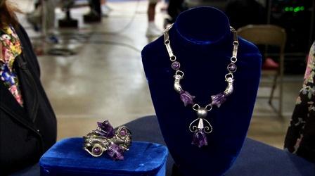 Video thumbnail: Antiques Roadshow Appraisal: W. Spratling Pre-Marked Silver Necklace & Cuff