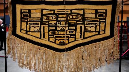 Video thumbnail: Antiques Roadshow Appraisal: Tlingit Chilkat Weaving, ca. 1915