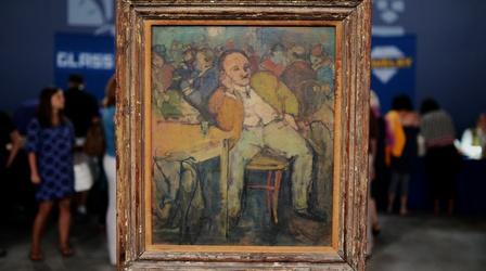 Video thumbnail: Antiques Roadshow Appraisal: Henry Botkin Oil Painting, ca. 1935