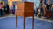 Appraisal: Virginia Federal Walnut Cellarette, ca. 1800
