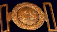 Appraisal: Confederate "Richmond-style" Belt Buckle 