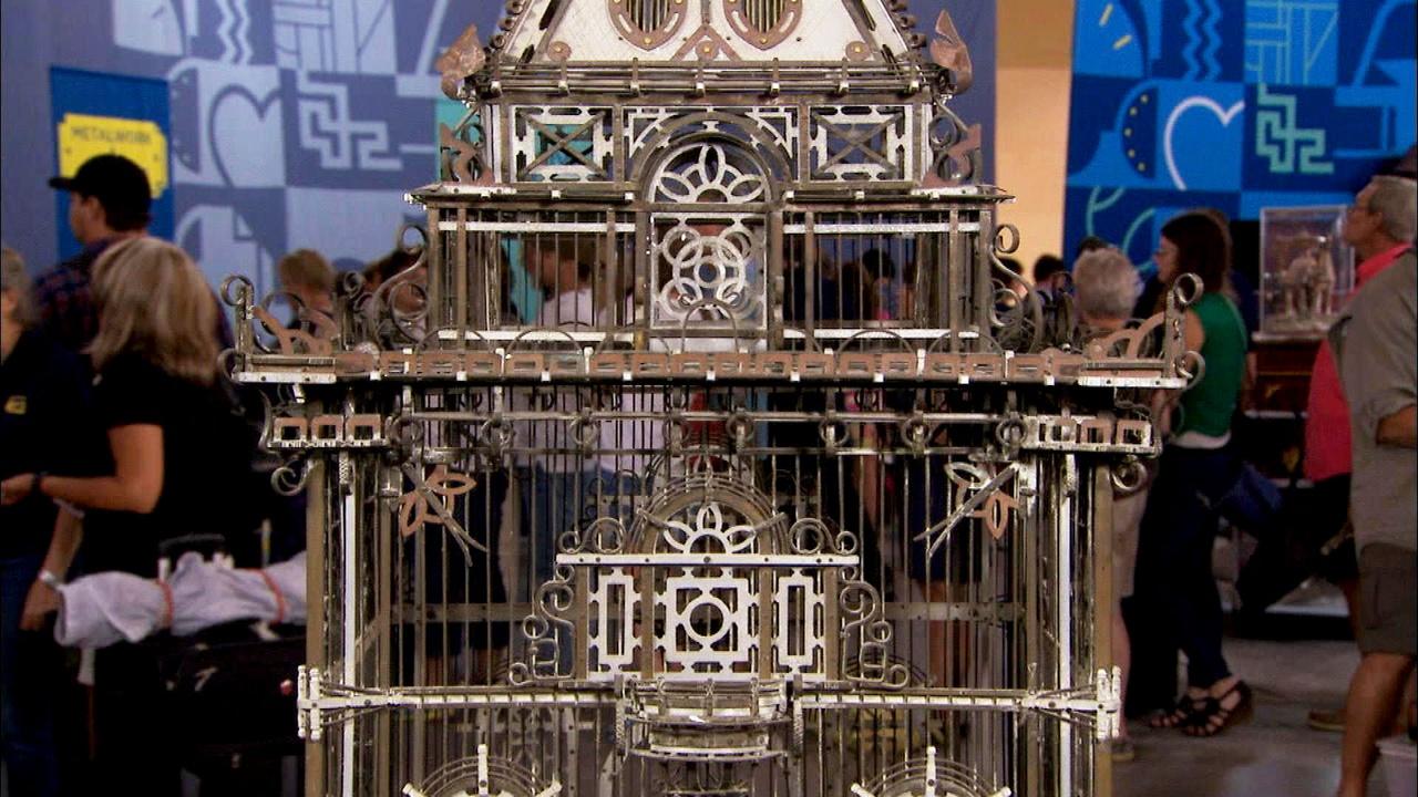 Antiques Roadshow | Appraisal: Late 19th-Century Victorian Bird Cage