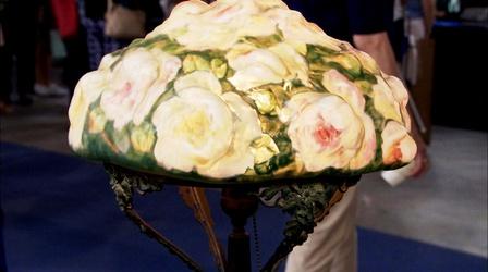 Video thumbnail: Antiques Roadshow Appraisal: Puffy Pairpoint Table Lamp, ca. 1905