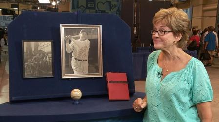 Video thumbnail: Antiques Roadshow Owner Interview: Babe Ruth Archive