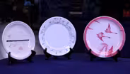 Web Appraisal: 20th C. Railroad China Plates