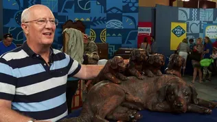  Owner Interview: Walter Mader Black Forest Carved Dogs