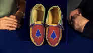Appraisal: Delaware Moccasins, ca. 1870