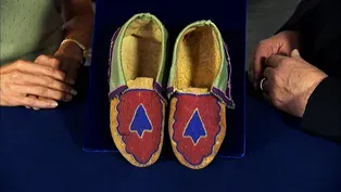 Appraisal: Delaware Moccasins, ca. 1870