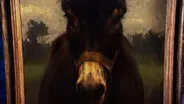 Appraisal: R.Bonheur "The Old Pensioner" Painting, ca. 1875