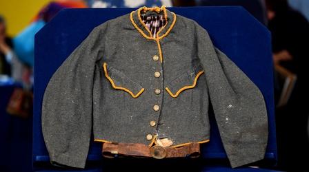 Video thumbnail: Antiques Roadshow Appraisal: South Carolina Cavalry Jacket & Belt, ca. 1860