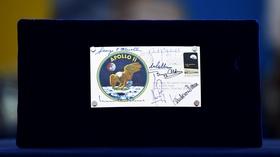 Video thumbnail: Antiques Roadshow Appraisal: 1969 Apollo 11 Signed Postal Cover