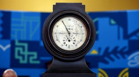 Video thumbnail: Antiques Roadshow Appraisal: F. Sommer Astronomical Regulator Clock, ca. 