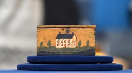 Video thumbnail: Antiques Roadshow Appraisal: Fake Jacob Weber Painted Box