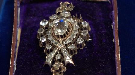 Video thumbnail: Antiques Roadshow Appraisal: Eastern European Diamond Pin