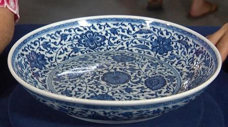 Video thumbnail: Antiques Roadshow Appraisal: 18th-Century Chinese Ming-style Dish