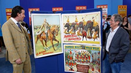 Video thumbnail: Antiques Roadshow Appraisal: Buffalo Bill & Pawnee Bill Wild West Posters