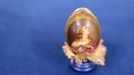Video thumbnail: Antiques Roadshow Appraisal: Russian Imperial Porcelain Factory  Egg, ca. 1845