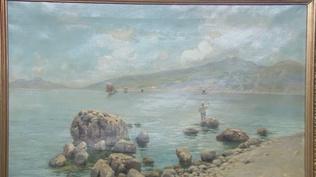 Appraisal: Holger Jerichau Painting, ca. 1895